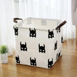 BF Boîte De Rangement Nouveau Panier De Rangement Pliable Jouets Pour Enfants Boîte De Rangement De Vêtements -Petit rangement Soldes Magasin 65911319 3