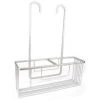 BRICOMARTEAU Rangement De Douche Confortime Alluma Aluminium Blanc -Petit rangement Soldes Magasin 65922370 1