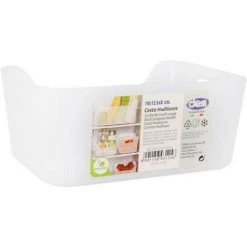 BRICOMARTEAU Panier Multi-usages Dem Plastique Transparent