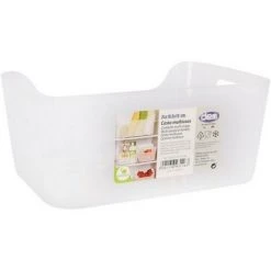 BRICOMARTEAU Panier Multi-usages Dem Plastique Transparent -Petit rangement Soldes Magasin 65922591 3