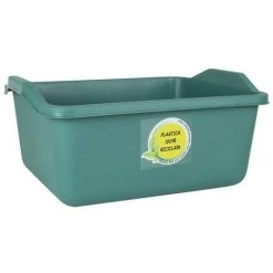 BRICOMARTEAU Bassine Eco Idea Rectangulaire Plastique (34 X 42 X 17 Cm)