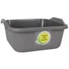 BRICOMARTEAU Bassine Eco Idea Carré Plastique (34 X 34 X 14 Cm) -Petit rangement Soldes Magasin 65922848 1