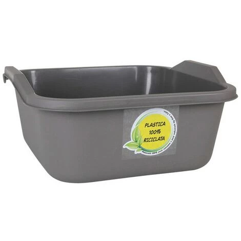 BRICOMARTEAU Bassine Eco Idea Carré Plastique (34 X 34 X 14 Cm) 3 BRICOMARTEAU Bassine Eco Idea Carré Plastique (34 X 34 X 14 Cm)