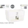 BRICOMARTEAU Panier Multi-usages Confortime Plastique (2 Pièces) (15,5 X 11,5 X 7,5 Cm) -Petit rangement Soldes Magasin 65922883 1