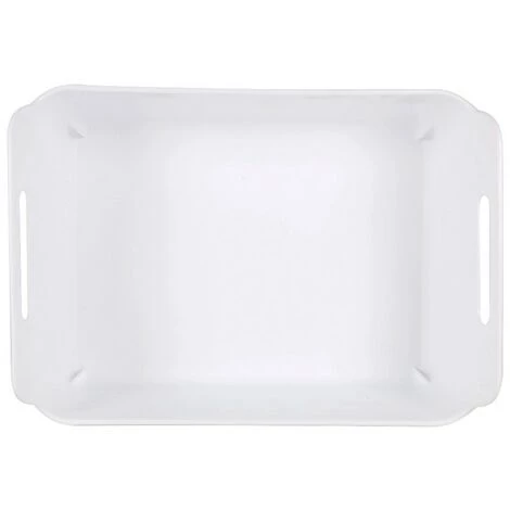 BRICOMARTEAU Panier Multi-usages Dem Blanc (28 X 20 X 11,5 Cm) 4 BRICOMARTEAU Panier Multi-usages Dem Blanc (28 X 20 X 11,5 Cm) – Image 2