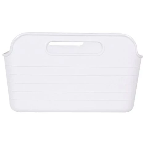BRICOMARTEAU Panier Multi-usages Dem Blanc (28 X 20 X 11,5 Cm) 5 BRICOMARTEAU Panier Multi-usages Dem Blanc (28 X 20 X 11,5 Cm) – Image 3