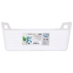 BRICOMARTEAU Panier Multi-usages Dem Blanc (28 X 20 X 11,5 Cm) 9 BRICOMARTEAU Panier Multi-usages Dem Blanc (28 X 20 X 11,5 Cm) -Petit rangement Soldes Magasin 65923014 4