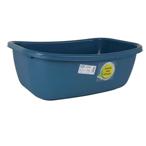 BRICOMARTEAU Bassine Eco Idea Plastique (56 X 38 X 21 Cm) 3 BRICOMARTEAU Bassine Eco Idea Plastique (56 X 38 X 21 Cm)