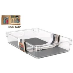 BRICOMARTEAU Organisateur Polyvalent Confortime (23,9 X 16,3 X 4,8 Cm)