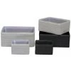 BRICOMARTEAU Set De Basket DKD Home Decor Polypropylène (39 X 29 X 17 Cm) (5 Pcs) -Petit rangement Soldes Magasin 65925761 1