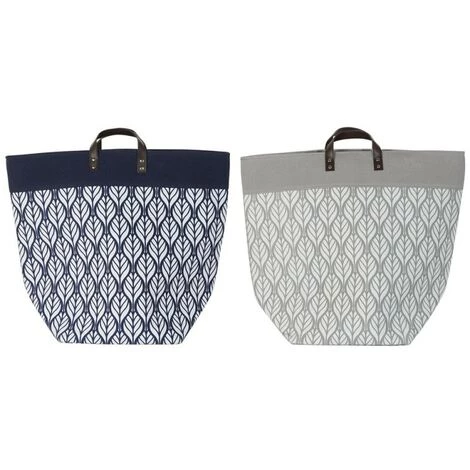 BRICOMARTEAU Panier DKD Home Decor Polyester Volets Boho (2 Pcs) (60 X 30 X 50 Cm) 3 BRICOMARTEAU Panier DKD Home Decor Polyester Volets Boho (2 Pcs) (60 X 30 X 50 Cm)