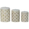 BRICOMARTEAU Set De Basket DKD Home Decor Bambou Bali (3 Pcs) -Petit rangement Soldes Magasin 65926003 1
