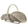 BRICOMARTEAU Panier DKD Home Decor Bois Rotin Bali (75 X 47 X 50 Cm) -Petit rangement Soldes Magasin 65926174 1