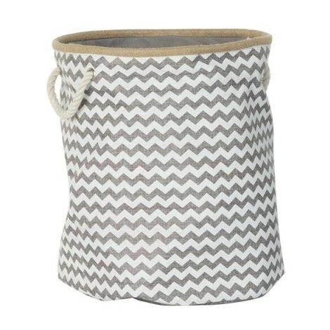 BRICOMARTEAU Panier DKD Home Decor Polyester Jute Zigzag Boho (38 X 38 X 45 Cm) 3 BRICOMARTEAU Panier DKD Home Decor Polyester Jute Zigzag Boho (38 X 38 X 45 Cm)