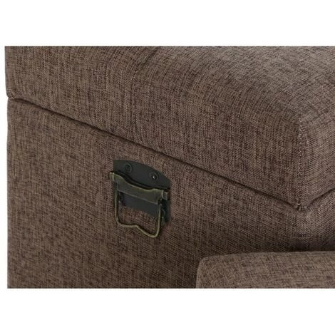 BRICOMARTEAU Coffre DKD Home Decor Bois Marron Lin (121 X 41 X 45.5 Cm) (33.5 X 33.5 X 32 Cm) (4 Pcs) 4 BRICOMARTEAU Coffre DKD Home Decor Bois Marron Lin (121 X 41 X 45.5 Cm) (33.5 X 33.5 X 32 Cm) (4 Pcs) – Image 2