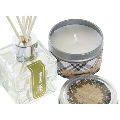 BRICOMARTEAU Lot DKD Home Decor Bougie Désodorisant (2 Pcs) (60 Ml) 4 BRICOMARTEAU Lot DKD Home Decor Bougie Désodorisant (2 Pcs) (60 Ml) – Image 2