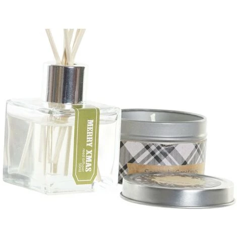 BRICOMARTEAU Lot DKD Home Decor Bougie Désodorisant (2 Pcs) (60 Ml) 5 BRICOMARTEAU Lot DKD Home Decor Bougie Désodorisant (2 Pcs) (60 Ml) – Image 3