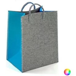 BRICOMARTEAU Panier Feutre Textile (34 X 55 X 44 Cm)