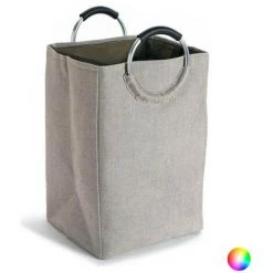 BRICOMARTEAU Panier à Linge Polyester (30 X 55 X 46 Cm)