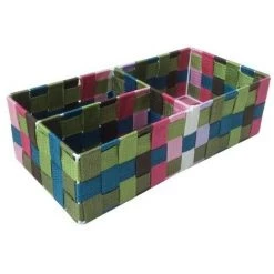 BRICOMARTEAU Boîte à Compartiments Versa Multicouleur (17 X 10 X 35 Cm)