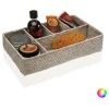 BRICOMARTEAU Organisateur Polyvalent Rotin Algues Marines (22 X 7 X 35 Cm) -Petit rangement Soldes Magasin 65936464 1