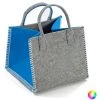 BRICOMARTEAU Panier Feutre Textile (30 X 25 X 30 Cm) -Petit rangement Soldes Magasin 65936632 1
