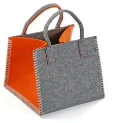 BRICOMARTEAU Panier Feutre Textile (30 X 25 X 30 Cm) -Petit rangement Soldes Magasin 65936632 3