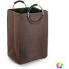 BRICOMARTEAU Panier à Linge Avec Des Poignées Polyester (30 X 55 X 46 Cm) -Petit rangement Soldes Magasin 65936719 1