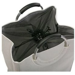 BRICOMARTEAU Panier à Linge Avec Des Poignées Polyester (30 X 55 X 46 Cm) -Petit rangement Soldes Magasin 65936719 4