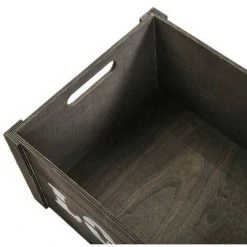 BRICOMARTEAU Set De Boîtes Décoratives Versa Love Bois (4 Pcs) 7 BRICOMARTEAU Set De Boîtes Décoratives Versa Love Bois (4 Pcs) -Petit rangement Soldes Magasin 65936908 3