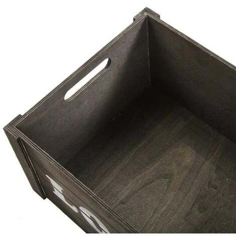 BRICOMARTEAU Set De Boîtes Décoratives Versa Love Bois (4 Pcs) 5 BRICOMARTEAU Set De Boîtes Décoratives Versa Love Bois (4 Pcs) – Image 3