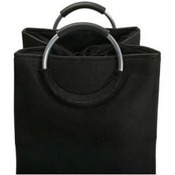 BRICOMARTEAU Panier à Linge Polyester (30 X 55 X 46 Cm) -Petit rangement Soldes Magasin 65936942 5