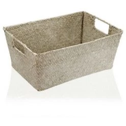 BRICOMARTEAU Panier Multi-usages Algues Marines (22 X 13 X 31 Cm)