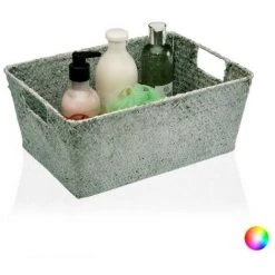 BRICOMARTEAU Panier Multi-usages Algues Marines (22 X 13 X 31 Cm) 10 BRICOMARTEAU Panier Multi-usages Algues Marines (22 X 13 X 31 Cm) -Petit rangement Soldes Magasin 65937047 4