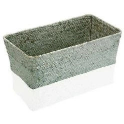 BRICOMARTEAU Panier Multi-usages Algues Marines (16 X 10 X 30 Cm) 10 BRICOMARTEAU Panier Multi-usages Algues Marines (16 X 10 X 30 Cm) -Petit rangement Soldes Magasin 65937055 4