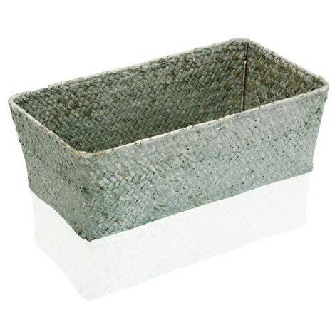 BRICOMARTEAU Panier Multi-usages Algues Marines (16 X 10 X 30 Cm) 6 BRICOMARTEAU Panier Multi-usages Algues Marines (16 X 10 X 30 Cm) – Image 4