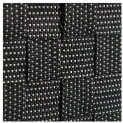 BRICOMARTEAU Boîte à Compartiments Textile (17 X 10 X 35 Cm) -Petit rangement Soldes Magasin 65937247 4