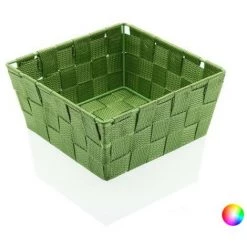 BRICOMARTEAU Panier Multi-usages Moyen Textile (19 X 9 X 19 Cm)