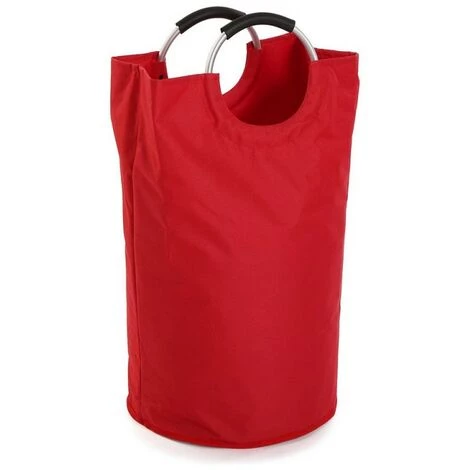 BRICOMARTEAU Panier à Linge Versa Rouge Polystyrène (38 X 70 X 38 Cm) 3 BRICOMARTEAU Panier à Linge Versa Rouge Polystyrène (38 X 70 X 38 Cm)
