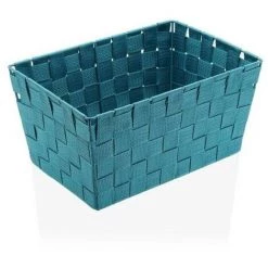 BRICOMARTEAU Panier Multi-usages Grand Textile (20 X 15 X 30 Cm) -Petit rangement Soldes Magasin 65938103 2