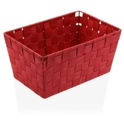 BRICOMARTEAU Panier Multi-usages Grand Textile (20 X 15 X 30 Cm) -Petit rangement Soldes Magasin 65938103 3