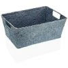 BRICOMARTEAU Panier Multi-usages Versa Bleu (22 X 13 X 31 Cm) -Petit rangement Soldes Magasin 65938114 1