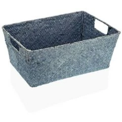 BRICOMARTEAU Panier Multi-usages Versa Bleu (22 X 13 X 31 Cm)
