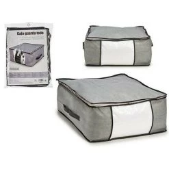 BRICOMARTEAU Boîte De Rangement Gris (45 X 45 X 20 Cm)