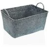 BRICOMARTEAU Panier Multi-usages Versa Rectangulaire Bleu (23 X 18 X 33 Cm) -Petit rangement Soldes Magasin 65938573 1