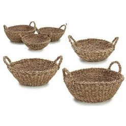 BRICOMARTEAU Lot De Paniers (3 Pièces) (38 X 15,5 X 38 Cm)