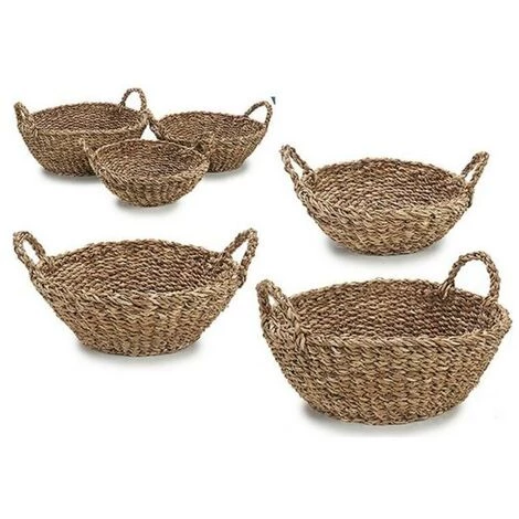 BRICOMARTEAU Lot De Paniers (3 Pièces) (38 X 15,5 X 38 Cm) 3 BRICOMARTEAU Lot De Paniers (3 Pièces) (38 X 15,5 X 38 Cm)