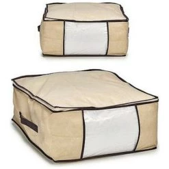 BRICOMARTEAU Boîte De Rangement Naturel (45 X 20 X 45 Cm)