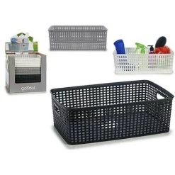 BRICOMARTEAU Panier Multi-usages (26 X 12,5 X 40 Cm)