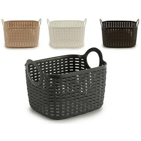 BRICOMARTEAU Panier (25 X 16 X 15 Cm) 4 BRICOMARTEAU Panier (25 X 16 X 15 Cm) – Image 2